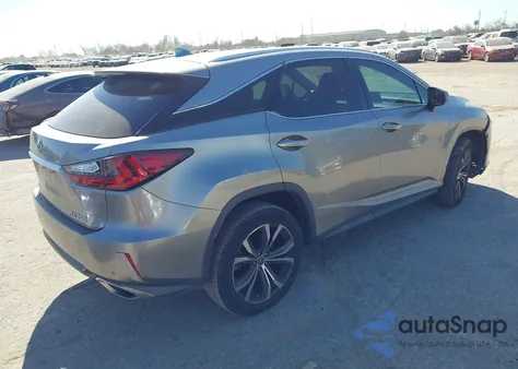 2018 Lexus Rx 350 z USA, uszkodzony, nr VIN 2T2ZZMCA5JC093898